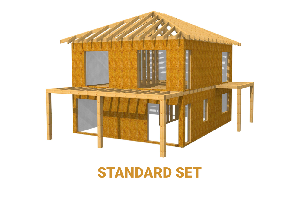 Self Build Kit Homes